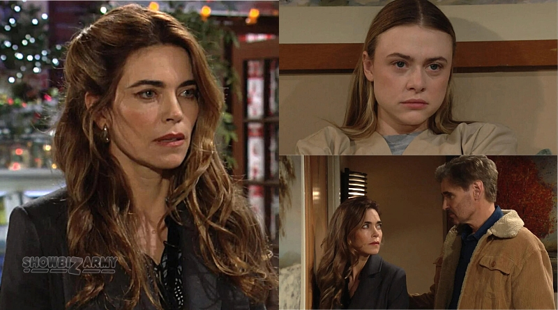 Young and the Restless: Victoria Newman - Cole Howard - Claire Grace