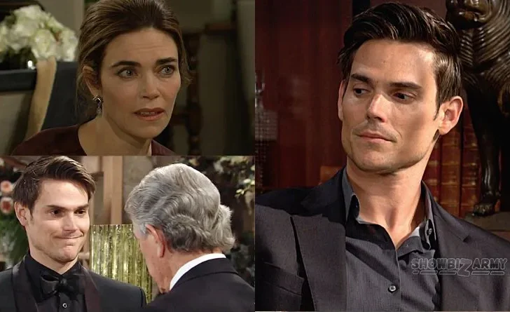 Young and the Restless: Victoria Newman - Victor Newman - Adam Newman