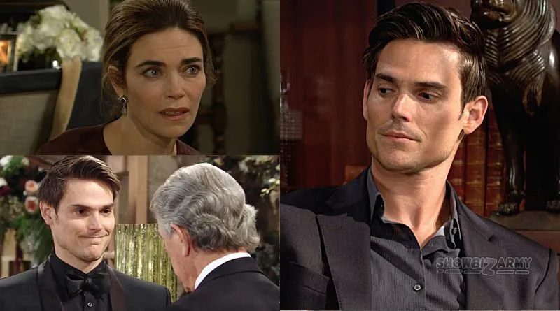 Young and the Restless: Victoria Newman - Victor Newman - Adam Newman