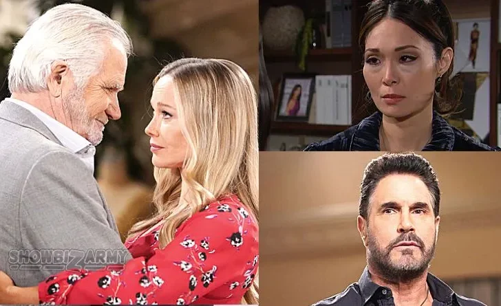 Bold and the Beautiful: Eric Forrester - Donna Logan - Bill Spencer- Poppy Nozawa