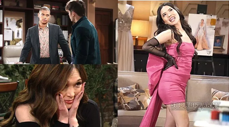 Bold and the Beautiful: Luna - Poppy - RJ Forrester - Zende Forrester