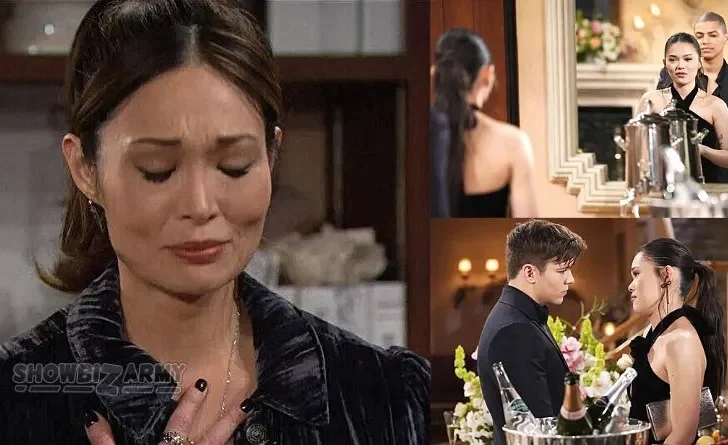 Bold and the Beautiful: Poppy - Luna - Zende Forrester - RJ Forrester