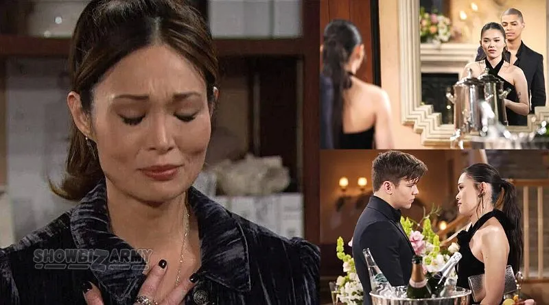 Bold and the Beautiful: Poppy - Luna - Zende Forrester - RJ Forrester