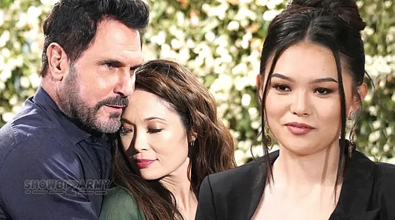 Bold and the Beautiful: Bill Spencer - Poppy Nozawa - Luna Nozawa