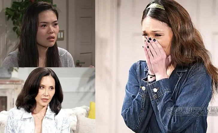 Bold and the Beautiful: Poppy Nozawa - Luna Nozawa - Li Finnegan