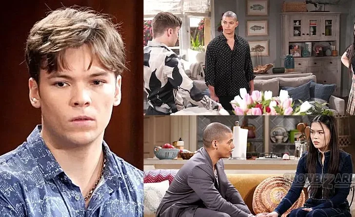 Bold and the Beautiful: RJ Forrester - Zende Forrester - Luna Nozawa