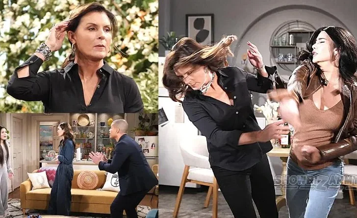 Bold and the Beautiful: Sheila Carter - Steffy Forrester - Zende Forrester - Luna Nozawa