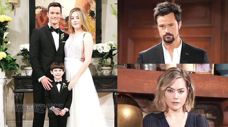 Bold and the Beautiful: Thomas Forrester - Hope Logan