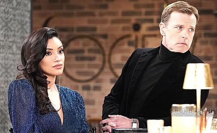 Young and the Restless: Audra Charles - Tucker McCall