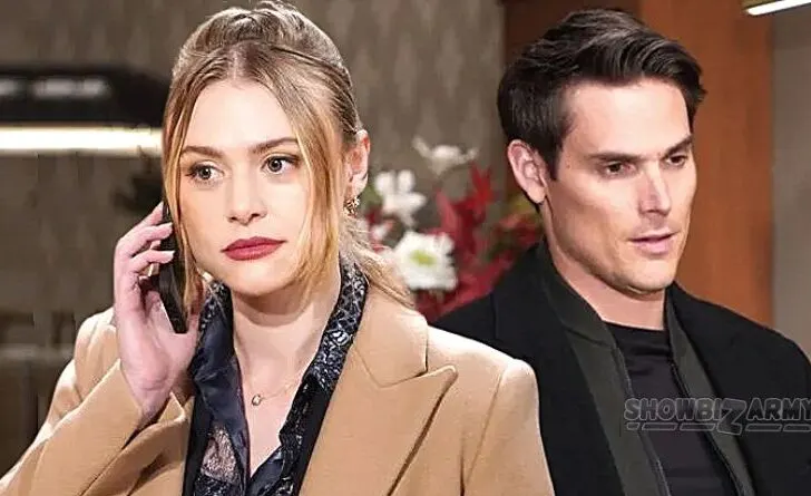 Young and the Restless: Claire Grace - Adam Newman