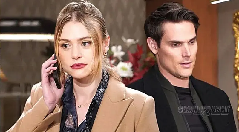 Young and the Restless: Claire Grace - Adam Newman