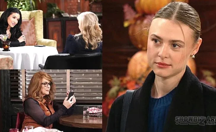 Young and the Restless: Claire Grace - Jordan - Ashley Abbott - Audra Charles