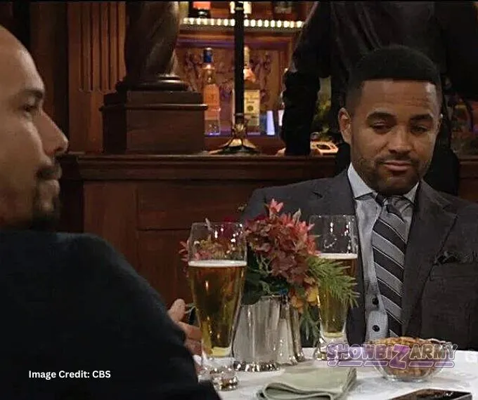 Young and the Restless: Devon Hamilton - Nate Hastings