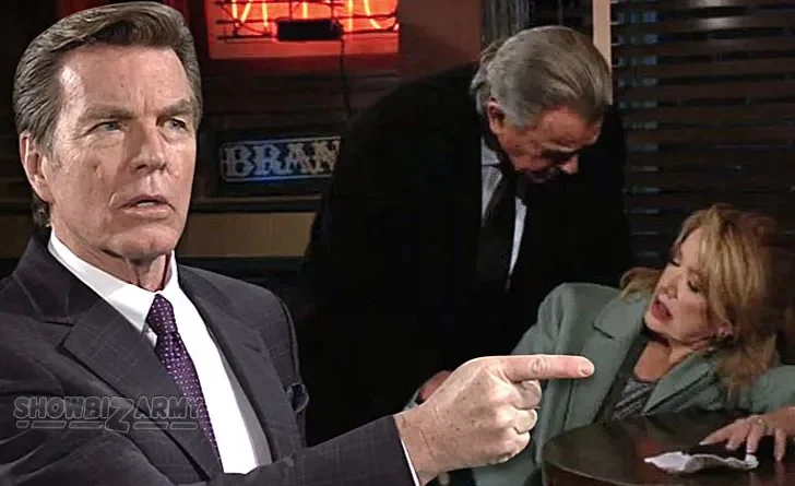 Young and the Restless: Jack Abbott - Victor Newman - Nikki Newman