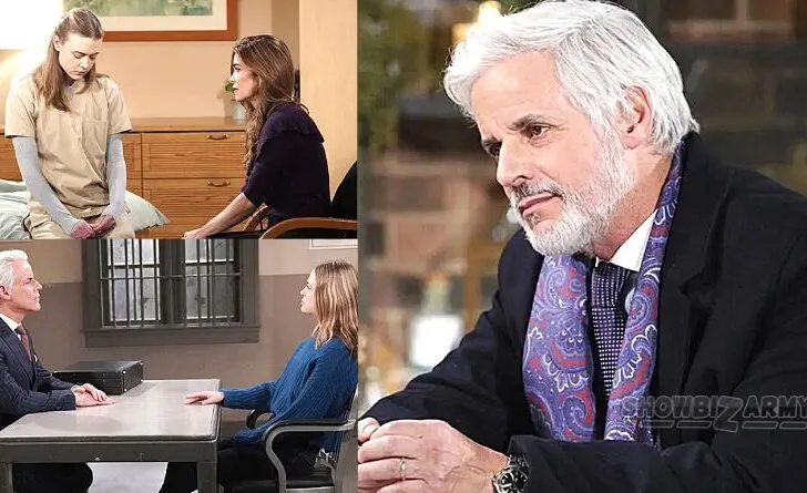 Young and the Restless: Claire Grace - Victoria Newman - Michael Baldwin