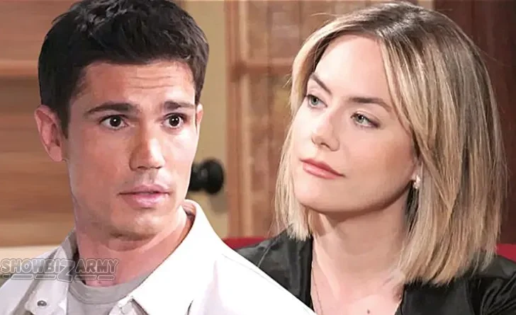 Bold and the Beautiful: Finn Finnegan - Hope Logan