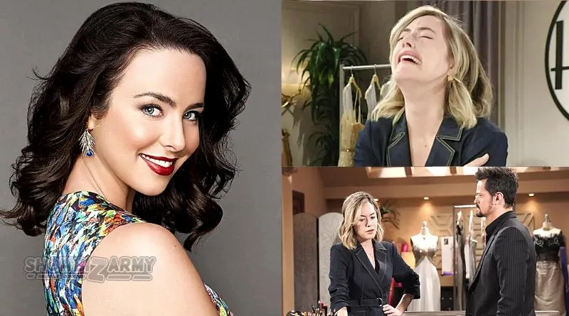 Bold and the Beautiful: Ivy Forrester - Hope Logan - Steffy Forrester