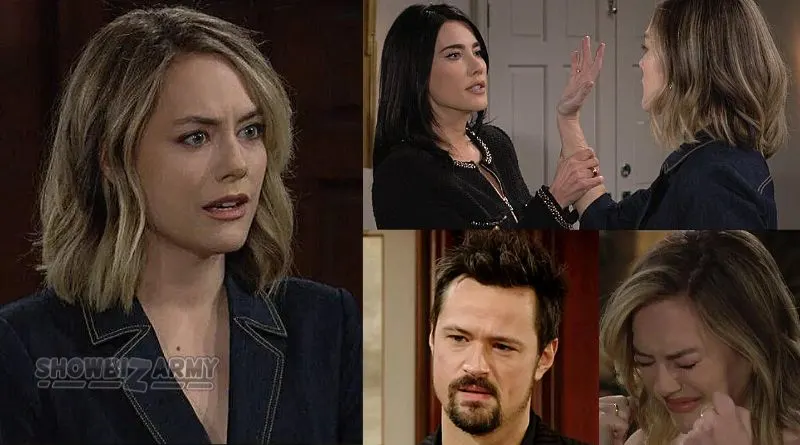 Bold and the Beautiful: Steffy Forrester - Hope Logan - Thomas Forrester