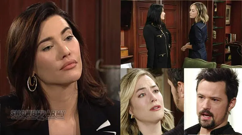 Bold and the Beautiful: Steffy Forrester - Hope Logan - Thomas Forrester