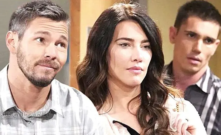 Bold and the Beautiful: Steffy Forrester - Liam Spencer - Finn Finnegan