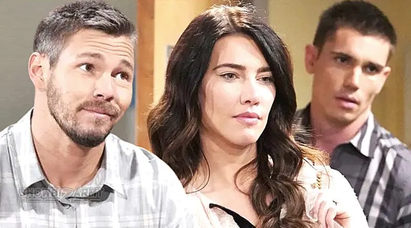 Bold and the Beautiful: Steffy Forrester - Liam Spencer - Finn Finnegan
