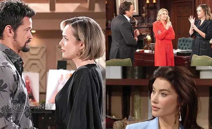Bold and the Beautiful: Steffy Forrester - Thomas Forrester - Hope Logan - Brooke Logan - Ridge Forrester