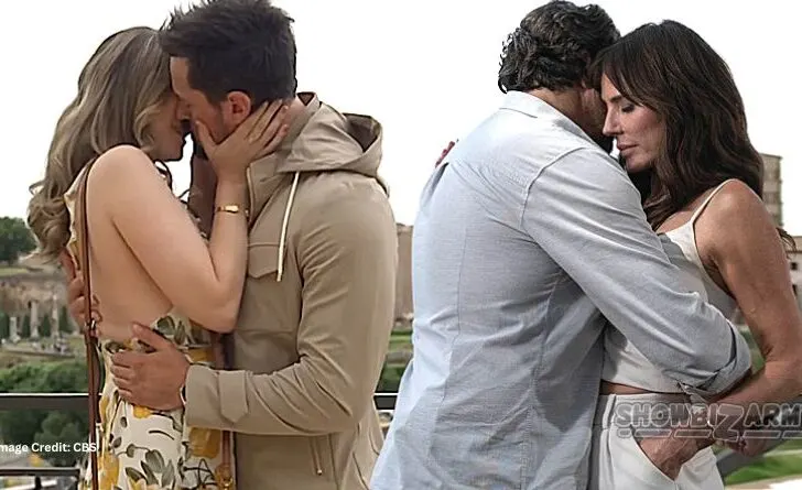 Bold and the Beautiful: Thomas Forrester - Hope Logan - Ridge Forrester - Taylor Hayes