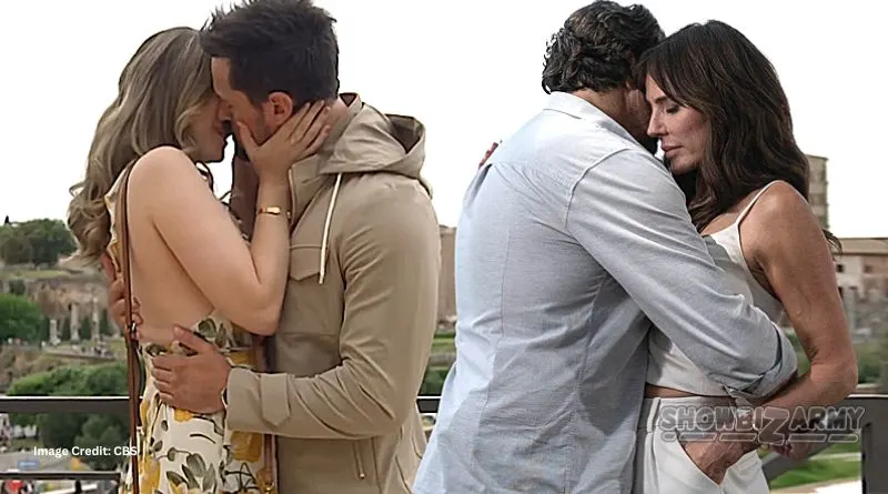 Bold and the Beautiful: Thomas Forrester - Hope Logan - Ridge Forrester - Taylor Hayes