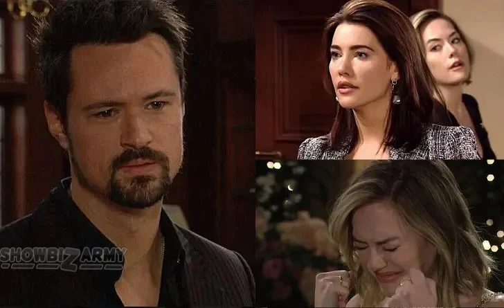 Bold and the Beautiful: Thomas Forrester - Hope Logan - Steffy Forrester