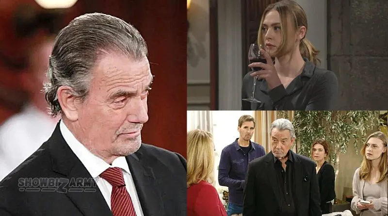 Young and the Restless: Claire Grace - Victor Newman