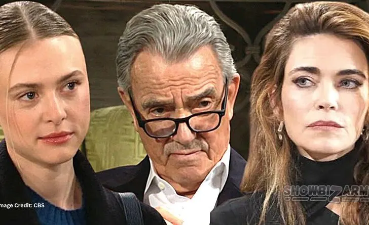 Young and the Restless: Claire Grace - Victor Newman - Victoria Newman