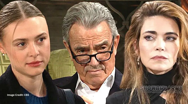 Young and the Restless: Claire Grace - Victor Newman - Victoria Newman