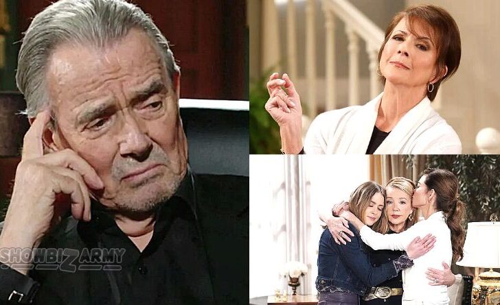 Young and the Restless: Nikki Newman - Claire Grace - Victoria Newman - Victor Newman - Jordan