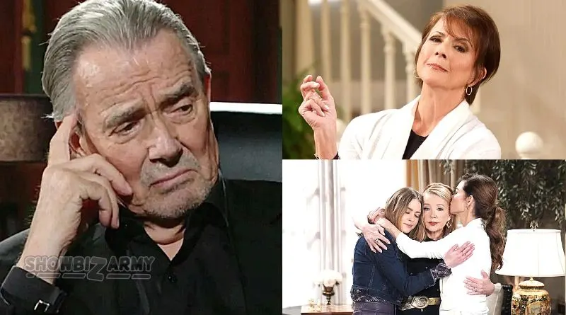 Young and the Restless: Nikki Newman - Claire Grace - Victoria Newman - Victor Newman - Jordan