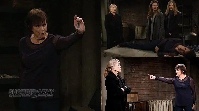 Young and the Restless: Nikki Newman - Victoria Newman - Claire-Grace-Jordan