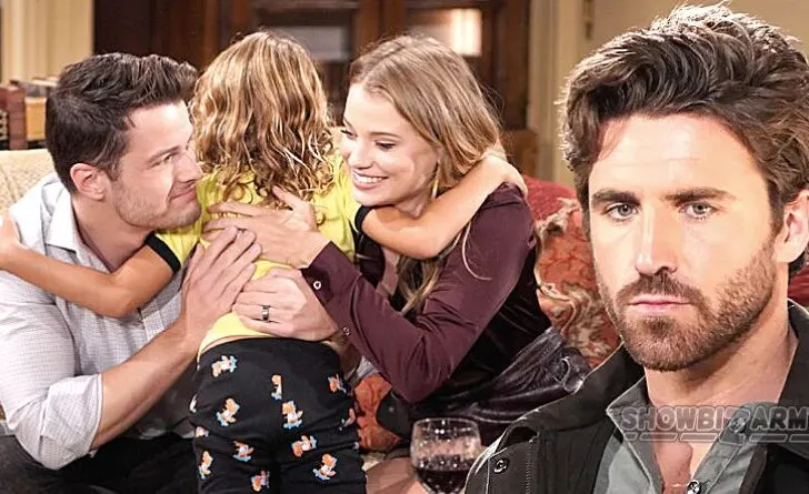 Young and the Restless: Summer Newman - Kyle Abbott - Harrison - Chance Chancellor