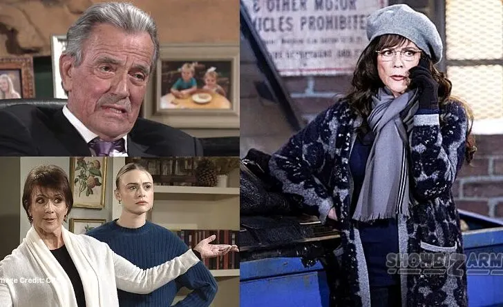 Young and the Restless: Victor Newman - Jordan - Claire Grace