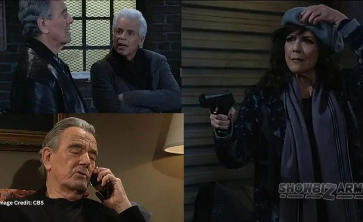 Young and the Restless: Victor Newman - Michael Baldwin - Jordan