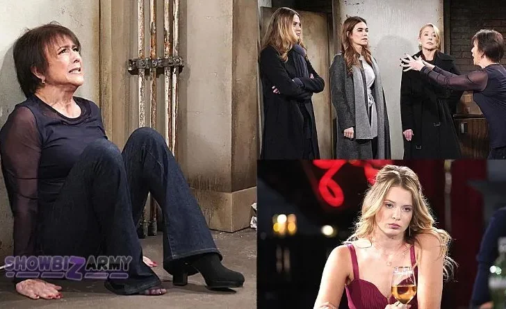 Young and the Restless: Victoria Newman - Claire Grace - Nikki Newman - Jordan - Summer Newman