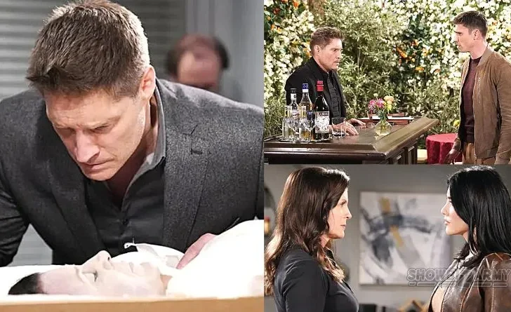 Bold and the Beautiful: Deacon Sharpe - Finn Finnegan - Sheila Carter - Steffy Forrester