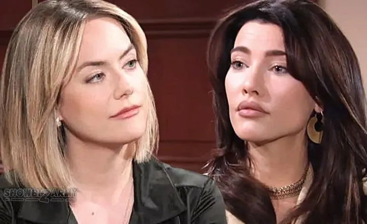 Bold and the Beautiful: Hope Logan - Steffy Forrester