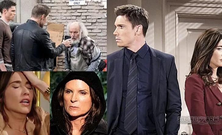 Bold and the Beautiful: Sheila Carter - Finn Finnegan - Steffy Forrester - Deacon Sharpe