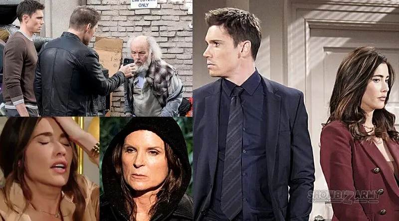 Bold and the Beautiful: Sheila Carter - Finn Finnegan - Steffy Forrester - Deacon Sharpe
