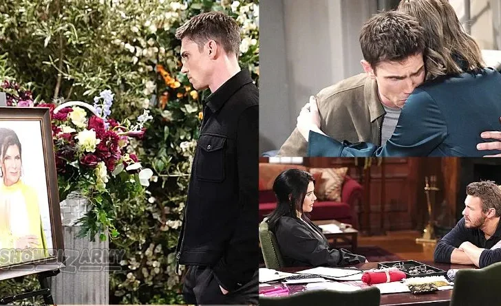Bold and the Beautiful: Steffy Forrester - Finn Finnegan - Deacon Sharpe - Hope Logan - Liam Spencer