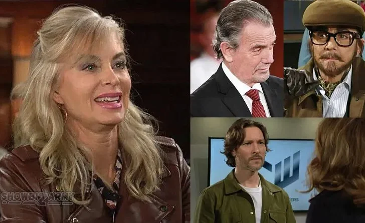 Young and the Restless: Ashley Abbott - Victor Newman - Jordan - Daniel Romalotti - Lily Winters