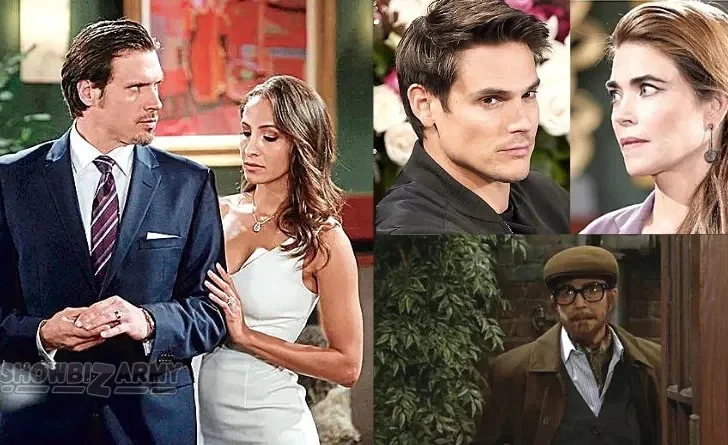 Young and the Restless: Lily Winters - Nick Newman - Adam Newman - Victoria Newman - Jordan