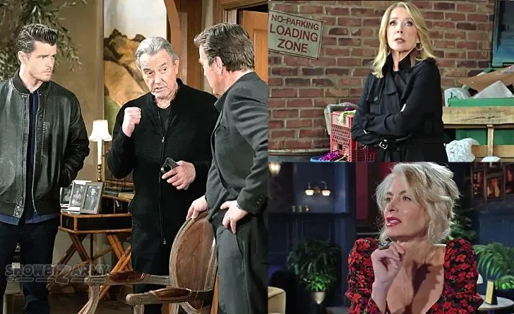 Young and the Restless: Victor Newman - Jack Abbott - Kyle Abbott - Nikki Newman - Ashley Abbott