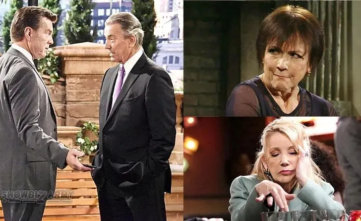 Young and the Restless: Victor Newman - Jack Abbott - Nikki Newman - Jordan