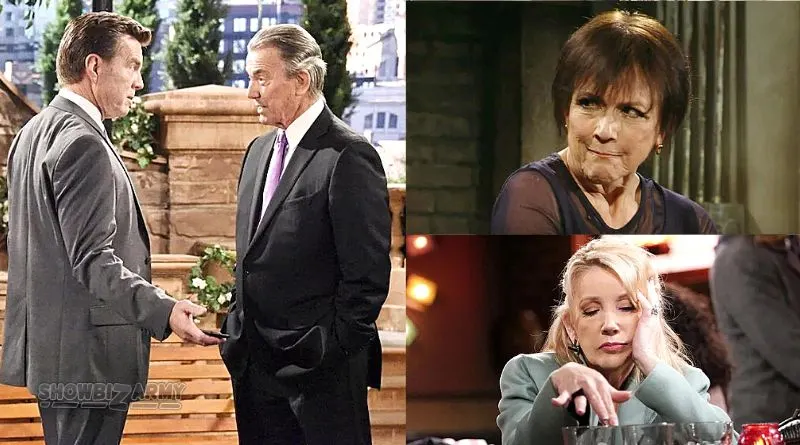 Young and the Restless: Victor Newman - Jack Abbott - Nikki Newman - Jordan