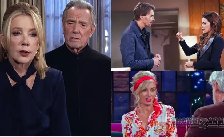 Young and the Restless: Victor Newman - Nikki Newman - Victoria Newman - Cole Howard - Ashley Abbott - Dr. Laurent